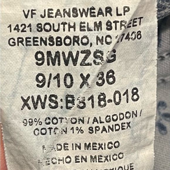 Wranglers Low to Mid Rise Premium Patch Bootcut Jeans - Picture 10 of 13